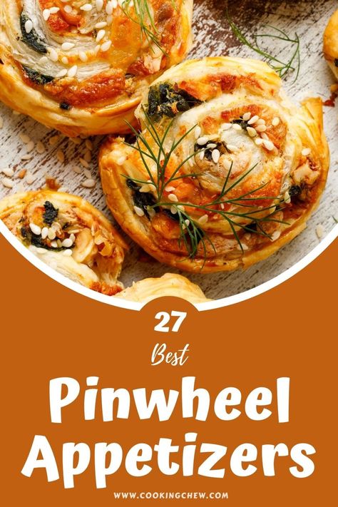 Phyllo Pinwheel Appetizers, Hot Pinwheels Appetizers, Hot Pinwheel Appetizers, Hot Pinwheels, Christmas Pinwheels Appetizers, Pinwheel Appetizers Baked, Savoury Pinwheels, New Appetizer Ideas, Best Pinwheel Appetizers