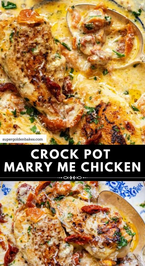 Crockpot Boneless Chicken Breast Recipes, Sundried Tomato Sauce, Slow Cooker Chicken Recipe, Chicken Boneless Breast Recipes, Crockpot Chicken Thighs, Chicken Breast Crockpot Recipes, Slow Cooker Chicken Thighs, Crockpot Chicken Breast, Chicken Crockpot Recipes Easy