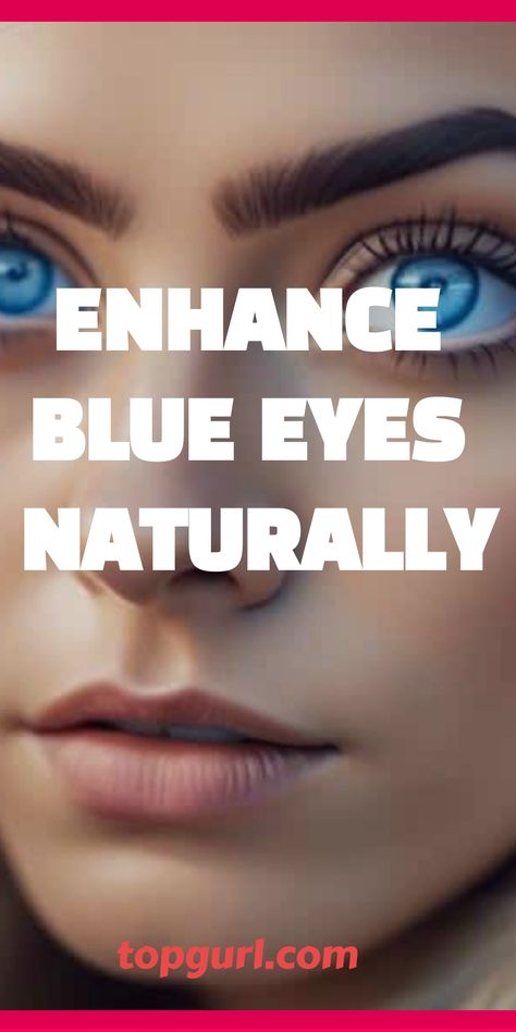 Enhance the beauty of your blue eyes with effortless makeup tricks that are sure to catch everyone's attention. Explore these easy and captivating techniques to make your natural eye color pop and stand out. Discover how to effortlessly accentuate your best features in a subtle yet striking way. Elevate the allure of your blue eyes with these uncomplicated yet mesmerizing makeup tips that are bound to leave a lasting impression on those around you. Eyeshadow Colours For Blue Eyes, Eye Makeup For Light Blue Eyes, Best Make Up For Blue Eyes, Brown Smokey Eye For Blue Eyes, Makeup Looks Blue Eyes Brown Hair, How To Make Your Eyes Look More Blue, Neutral Eyeshadow For Blue Eyes, Easy Eye Makeup Blue Eyes, Easy Eyeshadow For Blue Eyes