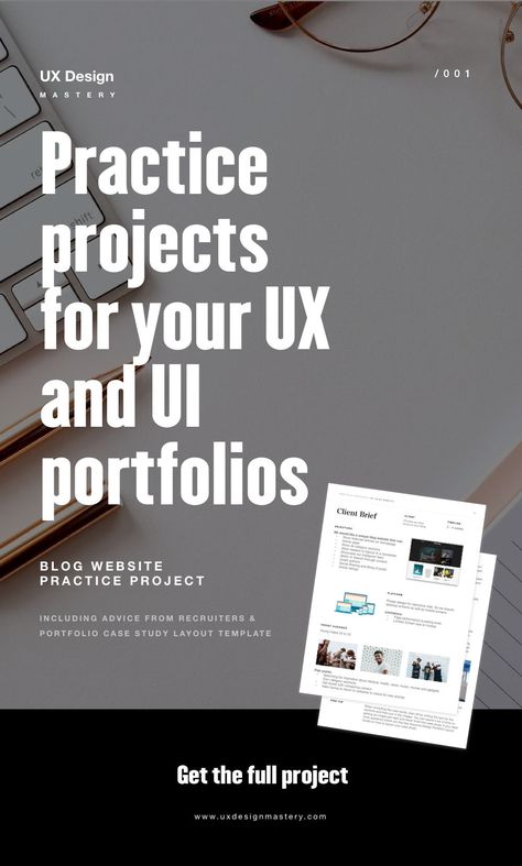 Ux Case Study Ideas, How To Learn Ux Design, Design Brief Template Layout, Ux Design Portfolio Projects, Ux Case Study Portfolio, Ux Design Challenge, Ux Design Projects, Wordpress Portfolio Design, Website Ideas Projects