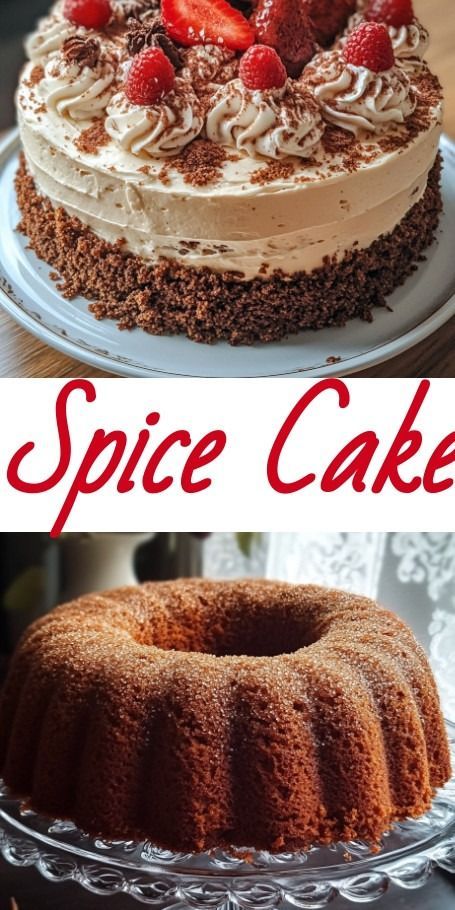 This moist and flavorful spice cake, infused with warming spices and topped with rich brown butter cream cheese frosting, is the ultimate fall dessert. Perfect for gatherings and family celebrations, this cake will impress with its delightful aroma and comforting taste. Treat yourself and loved ones to a slice of autumn sweetness that captures the essence of the season! Thanksgiving Desserts Spice Cake, Spiced Applesauce Cake, Thanksgiving Spice Cake, Spice Cake Icing, Chocolate Spice Cake Recipes, Spice Cake With Cream Cheese Frosting, Easy Spice Cake Recipes, Spiced Cake Recipes, Spice Cake Recipes Boxed