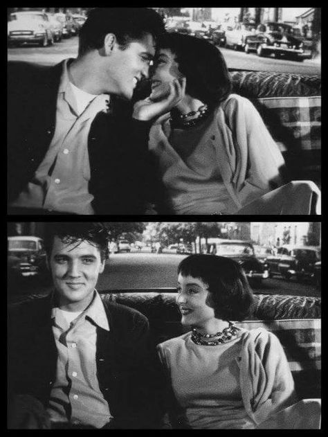 King Creole - 1958 (Set) Elvis And Me, King Creole, Carolyn Jones, Young Elvis, Elvis Presley Pictures, Elvis And Priscilla, Elvis Movies, Cant Help Falling In Love, Elvis Presley Photos