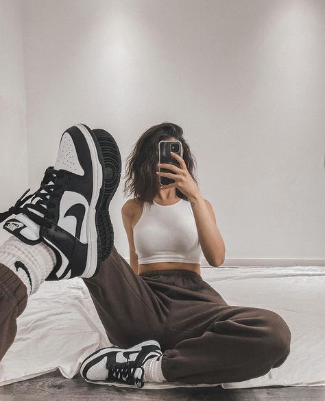 Nike Low Dunks Outfit, Nike Dunk High Outfit, Nike Dunk Low Outfit Woman, Dunk High Outfit, Low Dunks Outfit, Dunk Low Outfit Women, Nike Dunk Outfit, Nike Dunk Low Outfit, Nike Dunk Low Black White