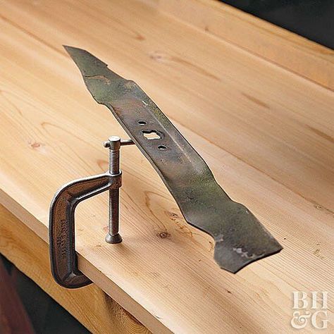 Sharpen Lawn Mower Blades, Lawn Mower Maintenance, Lawn Mower Repair, Lawn Mower Storage, Lawn Mower Blade, Lawn Mower Blades, Diy Lawn, Lawn Tools, Yard Tools