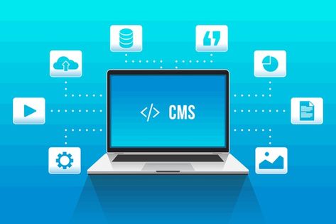 Content management system flat design | Free Vector #Freepik #freevector Concept Web, Content Distribution, Effective Communication Skills, Content Management System, Content Management, App Development Companies, Mobile App Development, Communication Skills, Flat Design