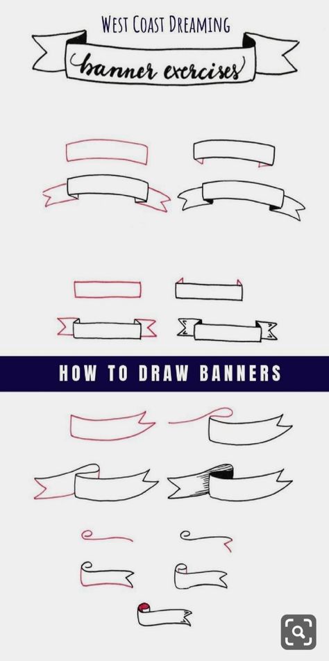 Simple Heading Design For Project, Banner Making Ideas, Heading Border Design, Project Heading Designs, Headings For Projects, Headings Design, Heading Design For Project, How To Draw Banners, Banner Design Drawing