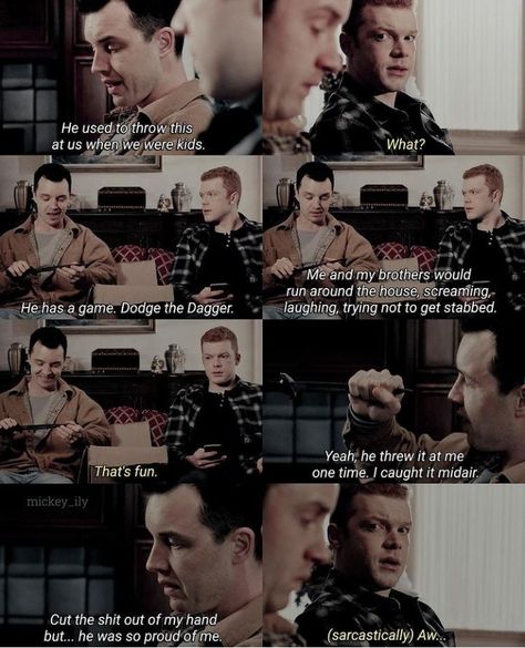 Mickey Milkovich Quotes, Gallavich Memes, Shameless Funny, Shameless Quotes, Shameless Season, Mickey Milkovich, Shameless Scenes, Shameless Mickey And Ian, Shameless Characters