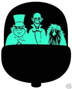 Hitchhiking ghosts in doom buggy Haunted Mansion Halloween, Hitchhiking Ghosts, Disney Clipart, Disney Silhouettes, Scrapbook Clipart, The Haunted Mansion, Images Disney, Disney Rides, Disney Haunted Mansion