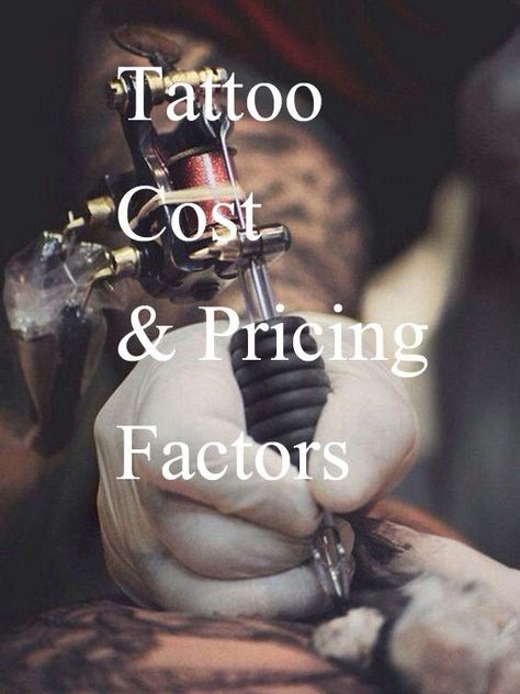 Important Factors You must Known About Tattoo Cost And Prices Tattoos And Prices, Tattoo Prices Chart, Tattoo Price List, Become A Tattoo Artist, Taking Care Of Tattoo, Tattooing 101, Tattoo Pricing, Tattoo 101, Als Tattoo