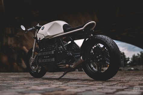 Sports Paint, Custom Bikes Cafe Racers, Honda Cbx, Bmw K100, Bmw Scrambler, Cafe Racing, Bike Exif, Bmw Cafe Racer, Old Motorcycles