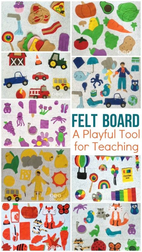 Felt Board Ideas, Diy Felt Board, Felt Boards, Flannel Board Stories, Felt Board Stories, Felt Stories, Felt Books, Diy Felt, Felt Board