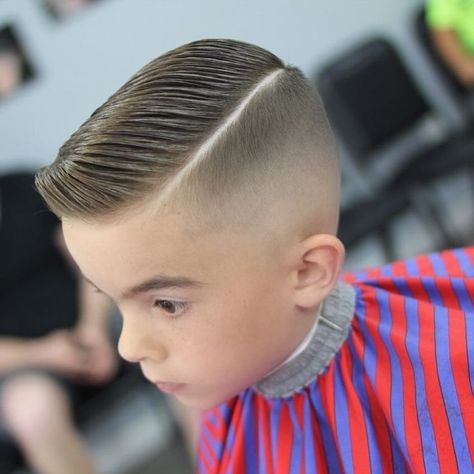 Kids Fade Haircut, Boys Fade Haircut, Kids Hairstyles Boys, Boys Haircut Styles, Boy Haircuts Short, Cool Boys Haircuts, Tan Skin Blonde Hair