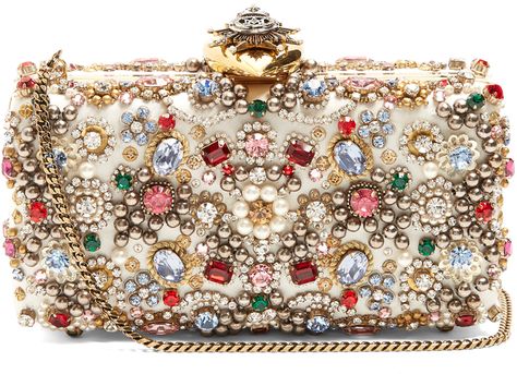 Alexander Mcqueen Purse, Prada Clutch, Alexander Mcqueen Handbags, Alexander Mcqueen Clutch, Sequin Handbag, Heart Purse, Sequin Purse, Clasp Purse, Sequin Clutch