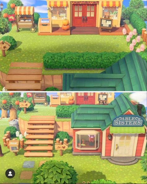 Animal Crossing Inspiration, Acnh Layout, Acnh Tips, Animal Crossing Music, Island Design Ideas, Acnh Inspiration, Animal Crossing 3ds, Animals Crossing, Animal Crossing Funny