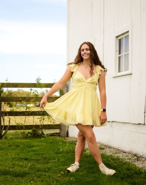 annabelle found the perfect yellow dress for her senior hoco ✨ we had to highlight her passion for swimming too—she’ll be taking it to the next level at purdue! Yellow Dress Senior Pictures, Dress Senior Pictures, Senior Hoco, Group 2, Yellow Dress, Senior Pictures, Next Level, My Pictures, The Next