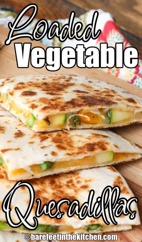 Quesadilla Recipes Vege, Veggie Casadillas, Vegetable Quesadilla Recipes, Vegetable Quesadillas, Vegetable Quesadilla, Veggie Quesadilla Recipes, Cheese Quesadilla Recipe, Veggie Quesadilla, Vegetable Recipes For Kids