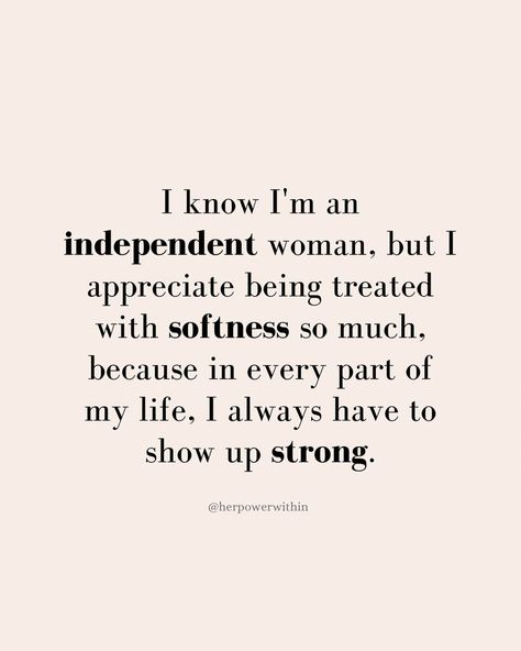 ✨Embrace your independence, but never underestimate the power of softness. . In a world where strength is a constant, allow yourself to be… | Instagram Never Underestimate Quotes, Underestimate Quotes, Women Mindset, Independent Quotes, Female Boss, Selflove Motivation, Woman Empowerment, Self Healing Quotes, Inner Power