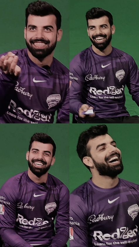 Shadab Khan Aesthetic, Shadab Khan Wife, Afreen Afreen, Shadab Khan, Green Shirts, Pakistan Cricket Team, Pakistan Cricket, Queen Aesthetic, Bf Material