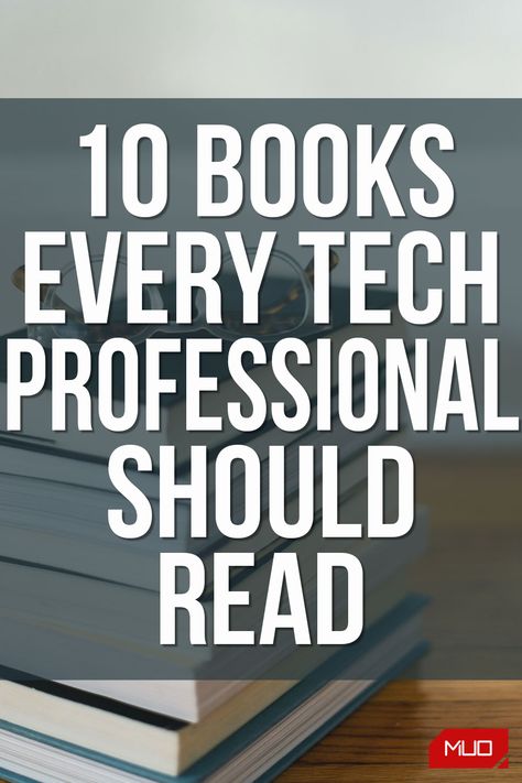 Are you a tech professional looking to stay ahead of the curve? Here are some of the best books you need to read. Tech Books, Computer Projects, Technology Tips, Ready Player One, Books For Self Improvement, Check And Balance, Novels To Read, The Best Books, Best Books