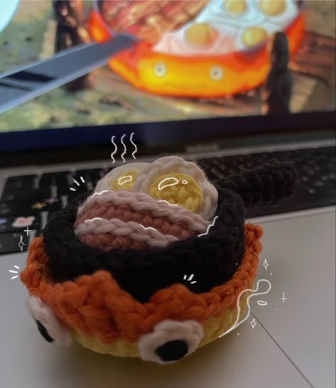 crochet calcifer | Howl's Moving Castle Studio Ghibli Crochet Ideas, Crochet Howl's Moving Castle, Calcifer Crochet Pattern, Howls Moving Castle Crochet, Calcifer Crochet, Crochet Calcifer, Calcifer Howl's Moving Castle, Howl's Moving Castle Calcifer, Cotton Crochet Patterns