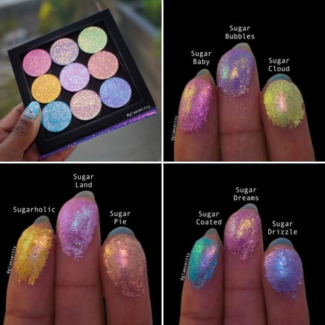 Galaxy Makeup, Indie Makeup, Makeup 101, Eyeshadow Collection, Sugar Pie, Magical Makeup, Swag Makeup, Fancy Makeup, Makeup Eye Looks