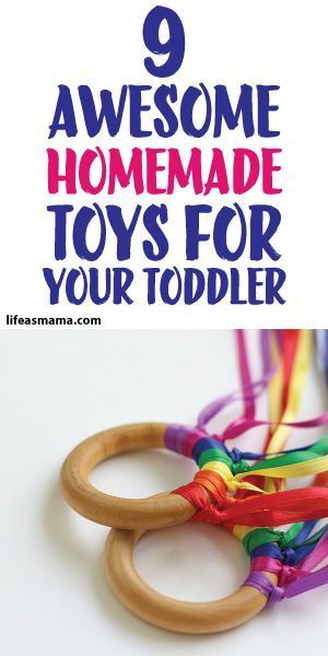 9 Awesome Homemade Toys For Your Toddler Homemade Baby Toys, Baby Toys Diy, Toys For Toddlers, Diy Toddler, Homemade Toys, Baby Diy, Mason Jar Diy, Sewing Toys, Mason Jar Crafts