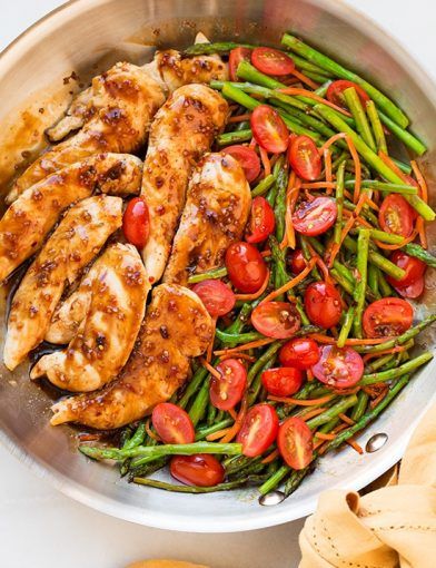 Balsamic Chicken And Veggies, Healing Meals, One Pan Balsamic Chicken, Sheet Meals, Main Recipes, Chicken And Veggies, Balsamic Chicken, Cooking Classy, Think Food