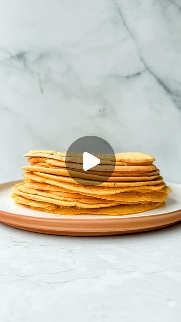 Stephanie Manzinali on Instagram: "2 Ingredient Red Lentil Tortillas 😍😍 

These tortillas inspired by Indian Dosas are the perfect high protein wrap to have on hand! They’re great for sweet and savoury dishes and are so easy to make!

You can also make them ahead of time and store them in the fridge or freezer until you’re ready to enjoy! 😋

Full recipe on my website at the 🔗 in my bio www.thatveganbabe.com -search ‘red lentil wraps’ or search on google ‘that vegan babe red lentil wraps’ 

#redlentilwraps #redlentiltortillas #homemadetortillas #highproteinvegan #highproteinrecipes" Lentil Tortillas, Protein Wraps, Instagram Recipes, Tacos Burritos, Plant Based Cookbook, Red Lentils, Tacos And Burritos, High Protein Vegan, Homemade Tortillas