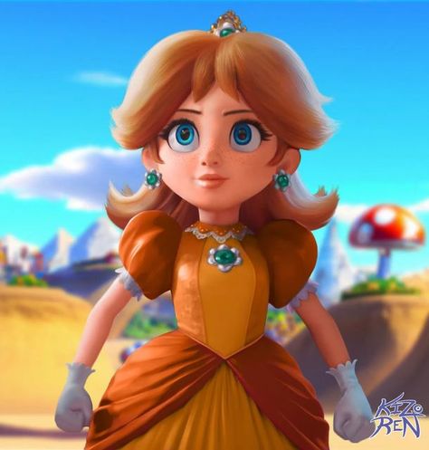 Mario Princess Daisy, Peach Mario Bros, Daisy Image, The Super Mario Bros Movie, Pelo Cafe, Super Princess Peach, Super Mario Bros Movie, Super Mario Princess, Super Princess