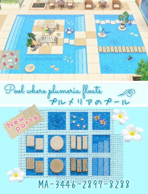 Acnh Tropical, Animal Crossing 3ds, Animals Crossing, Animal Crossing Funny, Animal Crossing Guide, Acnh Codes, Animal Crossing Wild World, Animal Crossing Qr Codes Clothes, Island Theme