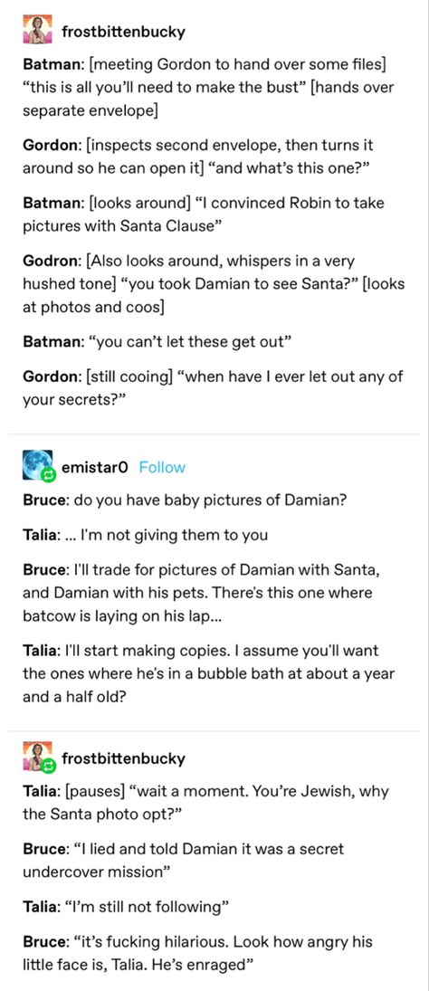 Batman X Justice League, Justice League Meets Batfamily, Batman Vs Superman Dawn Of Justice, Riddler Headcanons, Bat Family X Super Family, Batfamily Comics Funny, Dc Inspired Outfits, Damian Wayne Tumblr, Justice League Tumblr