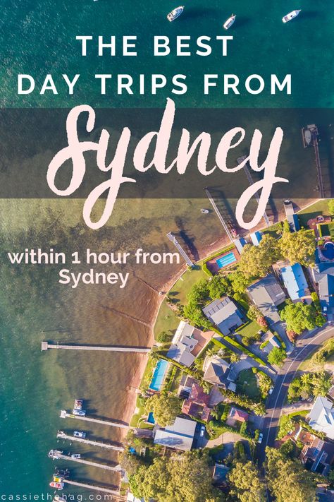 Looking for the best day trips from Sydney? In this post, I outline the best day trips within one, two and three hours in Sydney, with the help of some awesome travel bloggers. Whether you’re after amazing coastlines, sweeping wilderness, or simply the chance to see some kangaroos, there’s definitely a day trip for you! And while there are many fantastic things to do in Sydney, there is nothing like getting out the city now and again. #sydney #australia #newsouthwales #holiday #travel 5 Days In Sydney, Sydney Itinerary, Sydney Trip, Sydney Travel Guide, Tree Lopping, Australia Travel Bucket Lists, Places In Australia, Things To Do In Sydney, Australia Trip