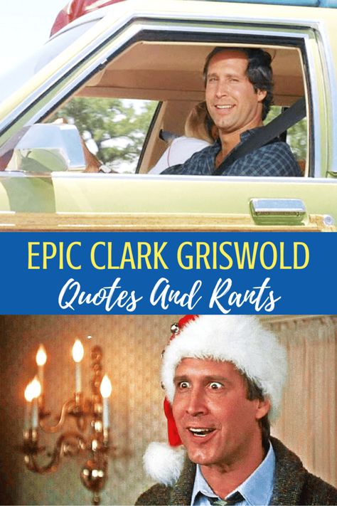 Clark Griswold Costume, Quotes From Christmas Vacation, Griswold Family Christmas Quotes, Griswold Christmas Quotes, Griswold Quotes, Christmas Lights Quotes, Clark Griswold Quotes, Vegas Quotes, Clark Griswold Christmas Vacation