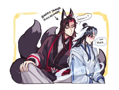 Naruto Sharingan, Fox Spirit, Lan Wangji, The Grandmaster, Heaven's Official Blessing, The Story, Fox, Wattpad, Fan Art