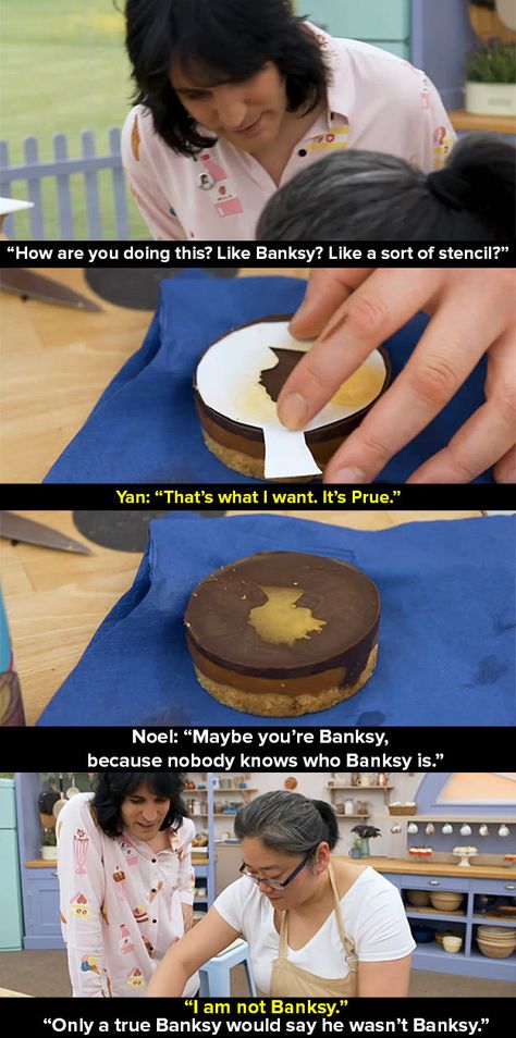 Gbbo Funny, Bake Off Funny, Great British Baking Show, British Baking Show, English Humor, Julian Barratt, Mighty Boosh, The Great British Bake Off, Cooking Humor