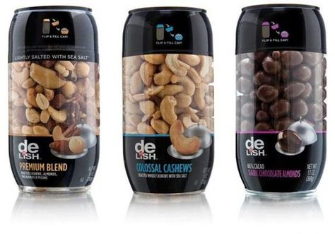 Packaging Design Influenced by Healthy Food #healthypackagingdesign #healthyfoodpackagingdesign #packagingdesign #logodesign Packing Nuts Ideas, Nuts Packaging Ideas, Mixed Nuts Packaging, Nut Packaging, Nuts Packaging, Snacks Packaging, Packaging World, Nuts Gift, Fruit Packaging