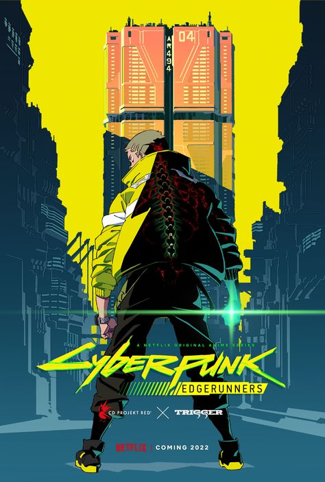 Netflix, CD Projekt Red, and Studio Trigger Come Together for Global Anime Cyberpunk: Edgerunners Noxus League Of Legends, Cyberpunk Games, Mises En Page Design Graphique, Cyberpunk Edgerunners, Netflix Anime, Cyberpunk Anime, Anime Titles, Cyberpunk Aesthetic, Arte Cyberpunk