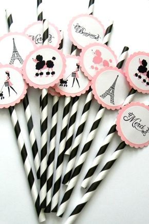 Pink Paris Party, Paris Cupcakes, Paris Birthday Theme, Paris Themed Birthday Party, Paris Bridal Shower, Paris Baby Shower, Parisian Party, Paris Birthday Parties, Birthday Centerpiece