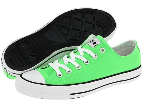 Neon green converse Neon Converse, Converse Collection, Neon Shoes, Green Converse, All Stars Converse, Converse Style, Kinds Of Shoes, Converse Shoes, Buy Shoes