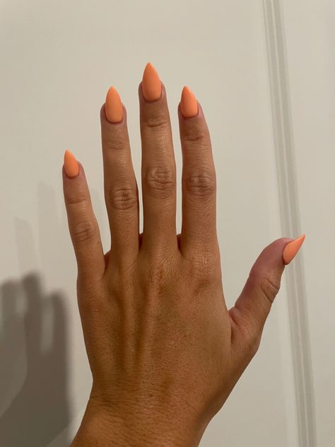 Pure Products, Orange, Nails