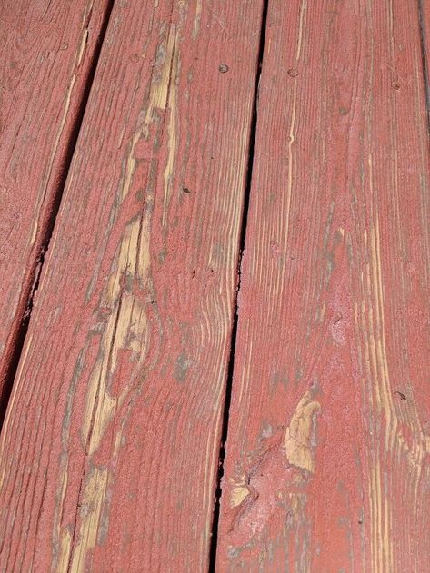 Repainting Deck Wood, Stripping Paint From Wood Deck, Deck Redo On A Budget, How To Strip Paint Off Wood Deck, Sanding Deck Before Staining, Behr Deck Paint, Deck Over Paint, Sanding A Deck, How To Restain Wood