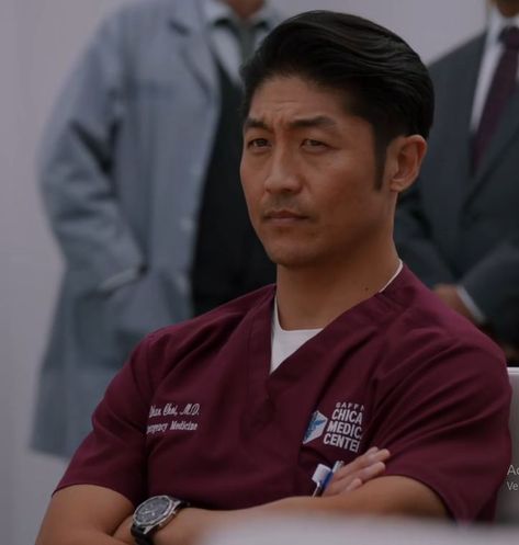 Dr Choi Chicago Med, 2000s Crushes, Ethan Choi, Art Kdrama, Brian Tee, Med Doctor, One Chicago, Chicago Med, Chicago Pd