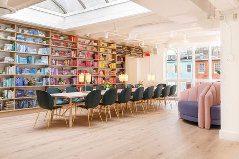 4 Women’s Co-Working Spaces That Deliver on Design Coworking Space Design, Communal Table, Interior Fit Out, The Wing, Coworking Space, On Design, Home Office Design, Architecture Firm, Space Design