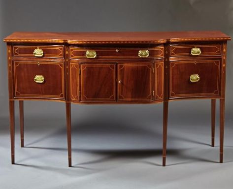 Angela Harris, Mahogany Sideboard, Buffet Sideboard, Antiques For Sale, Cabinet Makers, Charleston Sc, Charleston, Sideboard, 19th Century