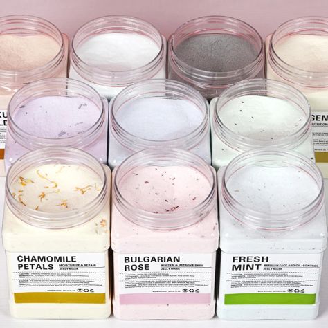 Hydro Jelly Mask, Rose Mask, Jelly Mask, Mask Powder, Powder Face, Skin Care Spa, Diy Spa, Beauty Devices, Face Skin Care