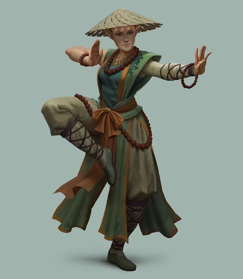 Elf Monk  #art #artwork #artist #paint #character #characterdesign #oc #concept #conceptart #dungeonsanddragons #dnd #artistsofinstagram… Monk Robes, Monk Dnd, Fantasy Demon, Female Elf, Martial Artists, Dungeons And Dragons Characters, Stock Art, Fantasy Rpg, Dnd Characters