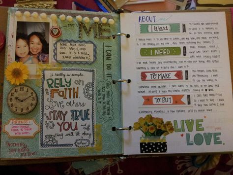 "me" smash journal- do a page for each family member & friend? Diy Slambook Ideas, Cute Journal Ideas Writing, Journal Ideas For Friends, Slambook Ideas, Smash Book Diy, Cute Journal Ideas, Journal Ideas Creative, Smash Book Inspiration, Smashbook Ideas