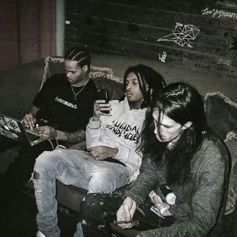 Xavier Wulf And Chris Travis, Chris Travis And Xavier Wulf, Chris Travis Pfp, Rappers Style, Chris Travis, Xavier Wulf, Rapper Style, Music Stuff, Rappers