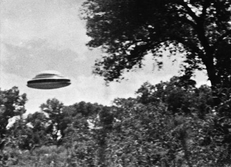 UFO Sighting Photos: 10 Unexplained Pictures From History Ufo Footage, Alien Spacecraft, Flying Saucers, Unidentified Flying Object, Library Art, Aliens And Ufos, Ufo Sighting, Crop Circles, Flying Saucer