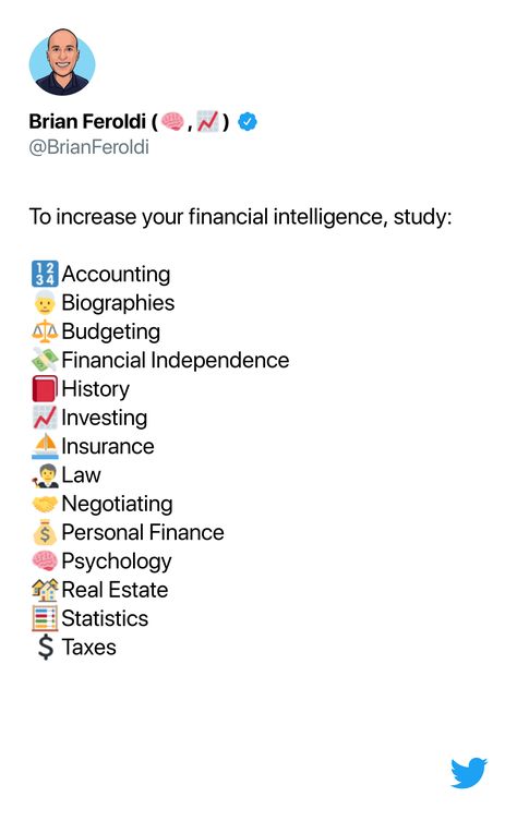 Financial Intelligence Book, Things To Save For, Financial Literacy Books, Topics To Study, Study Finance, Millionaire Tips, Financial Literacy Activities, Increase Intelligence, Financial Intelligence